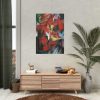 92410-91.jpg The Foxes by Franz Marc Poster