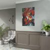 92410-92.jpg The Foxes by Franz Marc Poster
