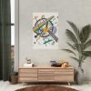 92410-97.jpg Kleine Welten IV by Wassily Kandinsky Poster