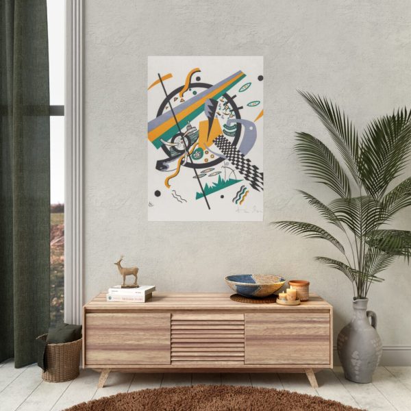 92410-97.jpg Kleine Welten IV by Wassily Kandinsky Poster