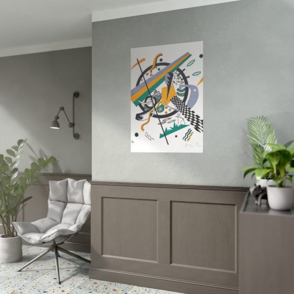 92410-98.jpg Kleine Welten IV by Wassily Kandinsky Poster