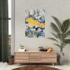 92411-1.jpg Yellow and Blue by Charles Demuth Poster