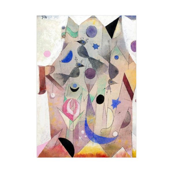Persische Nachtigallen by Paul Klee Poster
