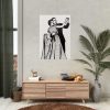 92411-108.jpg Couple Dancing Poster