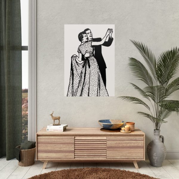 92411-108.jpg Couple Dancing Poster