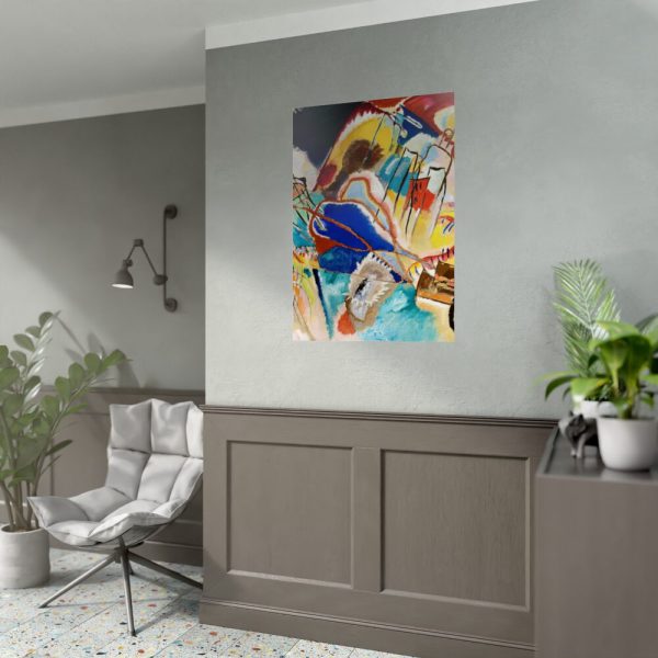 92411-11.jpg Improvisation No. 30 by Wassily Kandinsky Poster