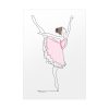 92411-119.jpg Ballerina in Pink Dress Poster