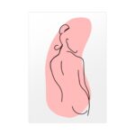 Feminine Line Art Poster - Image 4