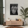 92411-13.jpg Lions in the Grass Poster