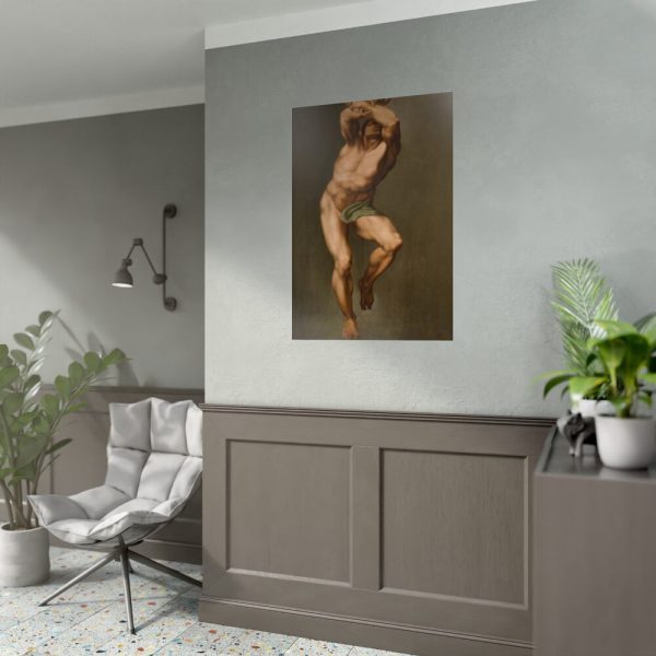 92411-130.jpg Last Judgment by Michelangelo Buonarroti Poster