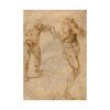 92411-134.jpg Two Nude by Michelangelo Buonarroti Poster