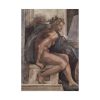 92411-143.jpg Ceiling fresco of creation in the Sistine Chapel, by Michelangelo Buoanorroti Poster
