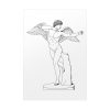 92411-149.jpg Men Angel Poster