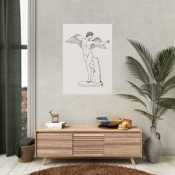 92411-150.jpg Men Angel Poster