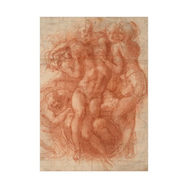 92411-158.jpg Lamentation by Michelangelo Buonarroti Poster