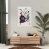 92411-16.jpg Violet by Wassily Kandinsky Poster