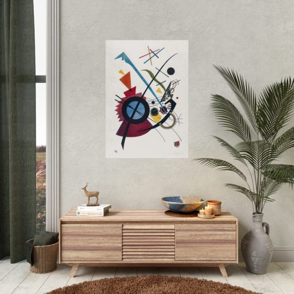 92411-16.jpg Violet by Wassily Kandinsky Poster