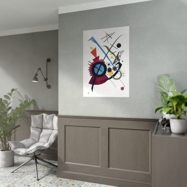 92411-17.jpg Violet by Wassily Kandinsky Poster