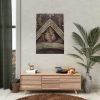 92411-174.jpg Ceiling Fresco in the Sistine Chapel by Michelangelo Buonarroti Poster