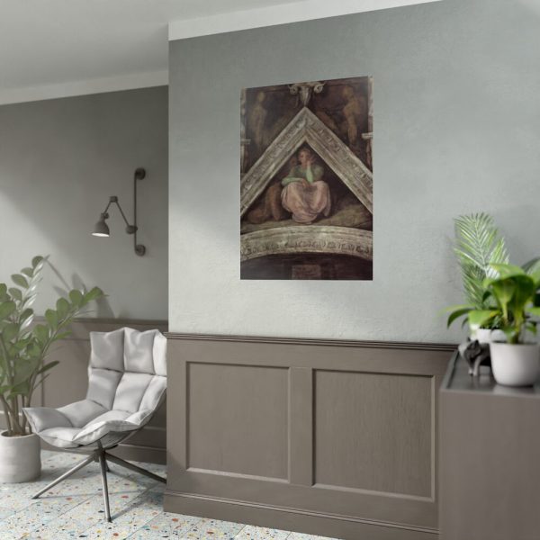 92411-175.jpg Ceiling Fresco in the Sistine Chapel by Michelangelo Buonarroti Poster