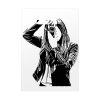 92411-179.jpg Woman Photographer Poster