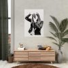 92411-180.jpg Woman Photographer Poster