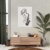 92411-186.jpg Saxophonist Poster
