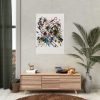 92411-19.jpg Lithographie fur die Vierte Bauhausmappe by Wassily Kandinsky Poster
