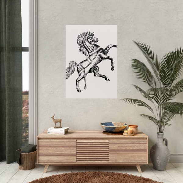 92411-198.jpg Horse Poster