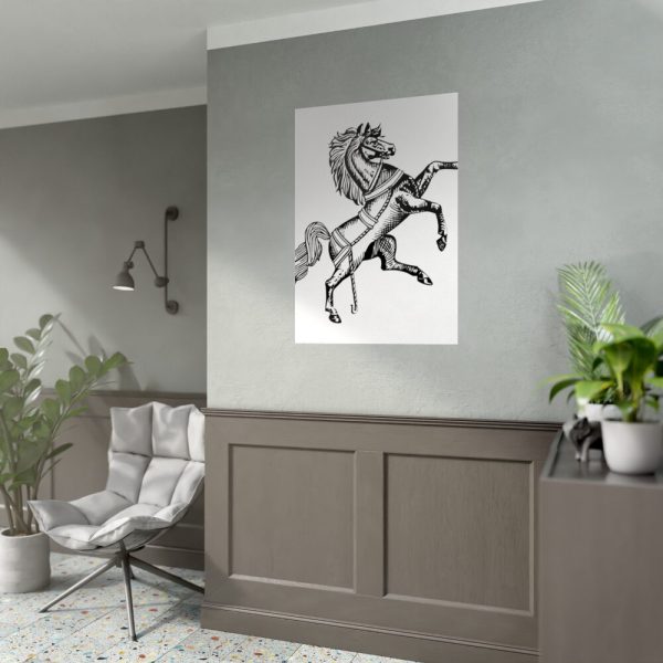 92411-199.jpg Horse Poster