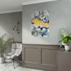 92411-2.jpg Yellow and Blue by Charles Demuth Poster