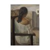 92411-200.jpg Girl from the Back by Salvador Dali Poster