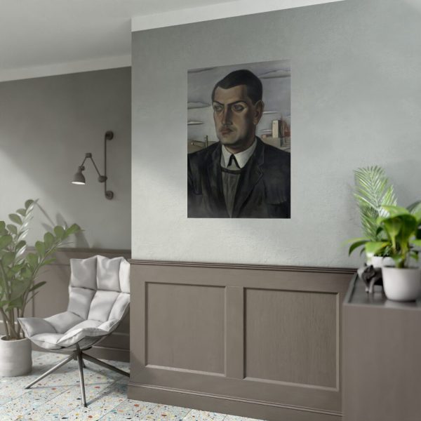 92411-205.jpg Portrait Luis by Salvador Dali Poster