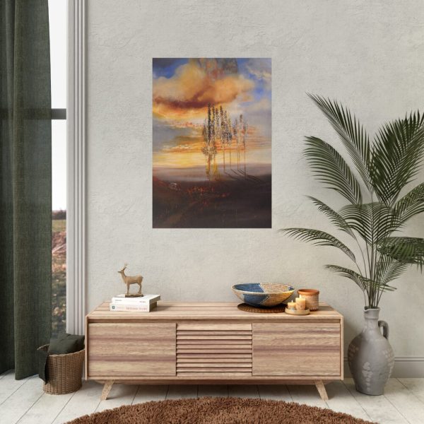 92411-207.jpg Gala's Castle at Pubol by Salvador Dali Poster