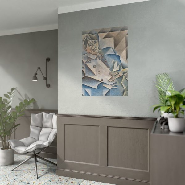 92411-211.jpg Portrait of Pablo Picasso by Huan Gris Poster