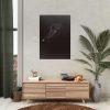 92411-213.jpg Black Labrador Retriever Dog Poster