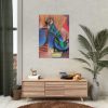 92411-219.jpg Glass, Cup and Newspaper by Huan Gris Poster