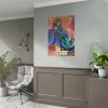 92411-220.jpg Glass, Cup and Newspaper by Huan Gris Poster