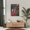 Villa R by by Paul Klee Poster