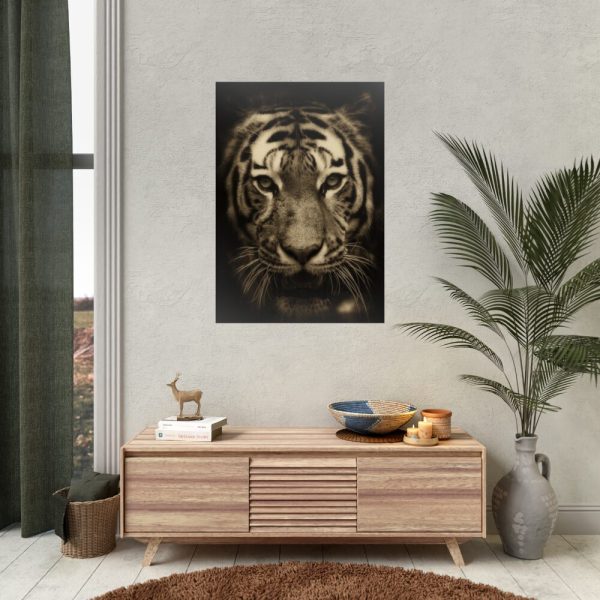 Wild Tiger Poster