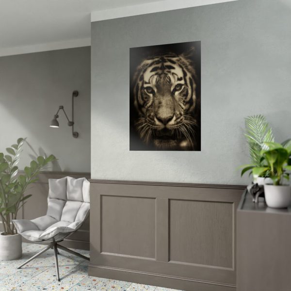 Wild Tiger Poster