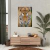 Siberian Tiger Poster