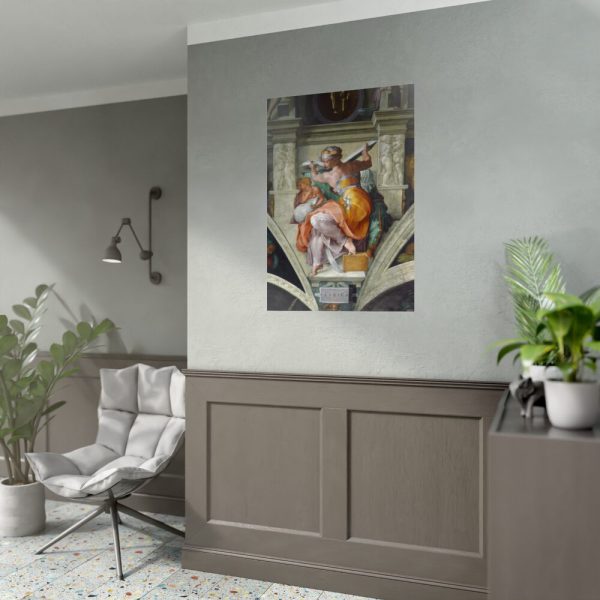 92411-247.jpg Libyan Sibylesby Michelangelo Buonarroti Poster