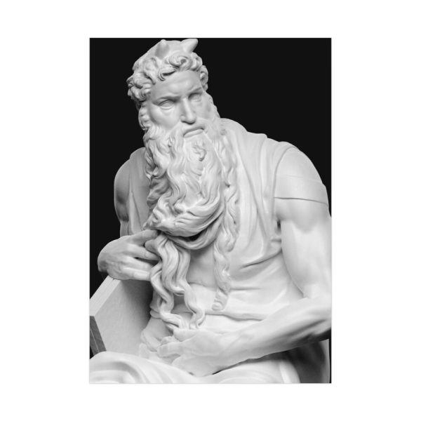 92411-248.jpg Moses by Michelangelo Buonarroti Poster