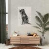 92411-25.jpg Aldrich's Dog by John Davis Hatch Poster