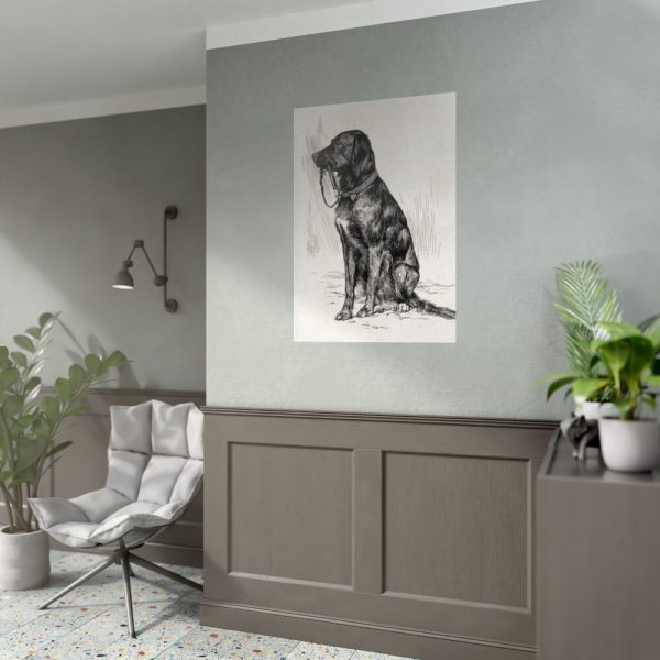 92411-26.jpg Aldrich's Dog by John Davis Hatch Poster