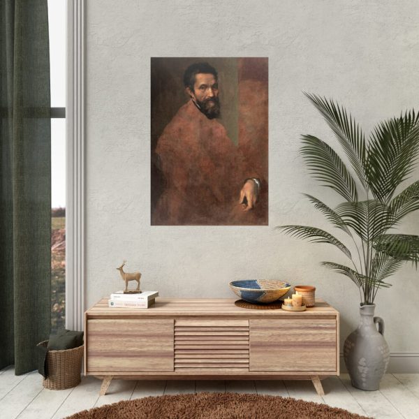 92411-261.jpg Portrait of Michelangelo Buonarroti Poster