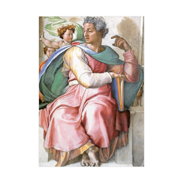 92411-266.jpg Isaiah by Michelangelo Buonarroti Poster