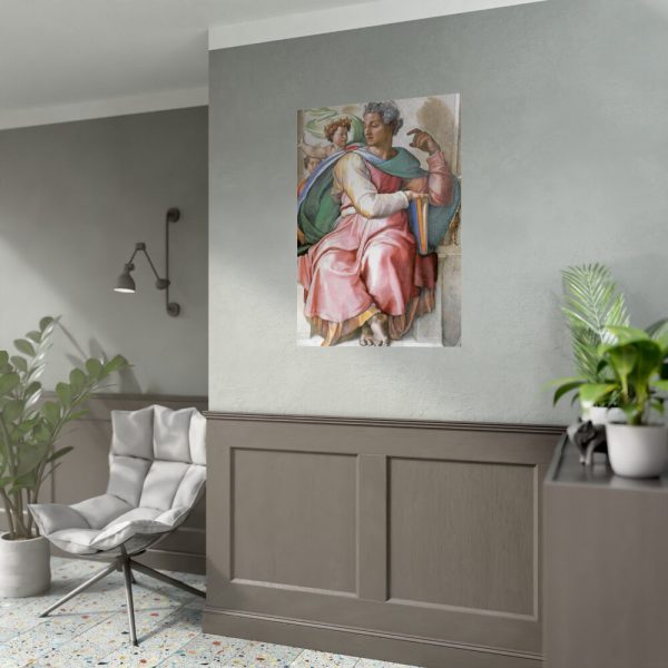 92411-268.jpg Isaiah by Michelangelo Buonarroti Poster