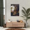 92411-270.jpg Tiger in a Cave by Jacques by Laurent Agasse Poster